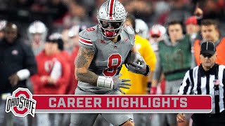 2024 NFL Draft Highlights TE Cade Stover  Ohio State Football [upl. by Artek795]