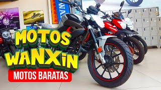 🥇 MOTOS BARATAS WANXIN 2022 COMPRA POR MAYOR ⚡ [upl. by Eveiveneg]