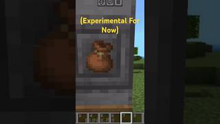 Bundles out in Minecraft 12130 minecraft update bundle [upl. by Noryt]