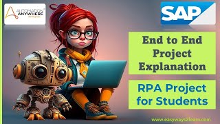 RPA Projects For Beginners and Students Real Time Projects From Automation 360 [upl. by Evol371]