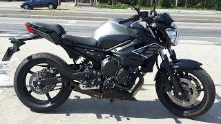 Rodolfinho da Z Testando Yamaha Xj6 N 2017 [upl. by Larimore910]