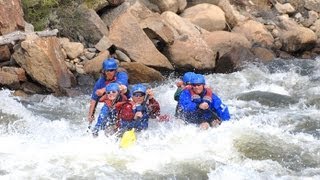 Whitewater Rafting The Numbers on the Arkansas River [upl. by Obel]