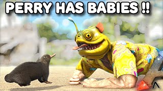 PERRY HAS BABIES   ARK MYTHICAL BEASTS S3 E20 [upl. by Trebron291]