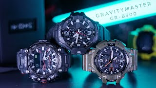 Gravitymaster GRB300 GShock watch review  New analog module [upl. by Couhp]