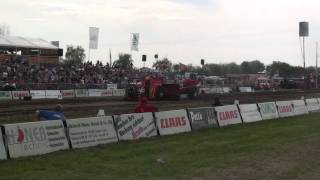 tractor pulling füchtorf 2010 hot head pull off [upl. by Outlaw]