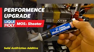 Performance Upgrade  Liqui Moly MoS2 Shooter  Apache RR310  Antifriction [upl. by Baun]