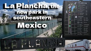 La Plancha Mexicos Newest Park located in the south of Mex in the old train station of Merida [upl. by Neela]