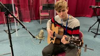 Godalming College Music  Recording Acoustic Guitar [upl. by Pirbhai]