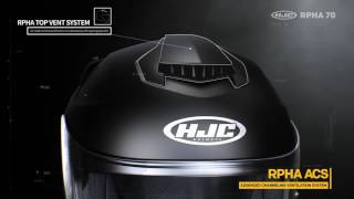 HJC RPHA 70 Helmet [upl. by Tereve]