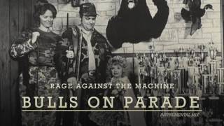 Rage Against The Machine  Bulls On Parade Instrumental NO VOCAL BLEED [upl. by Susy]