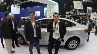 En Vivo Volkswagen Virtus desde el Salón del Automóvil en Bogotá [upl. by Wilder]