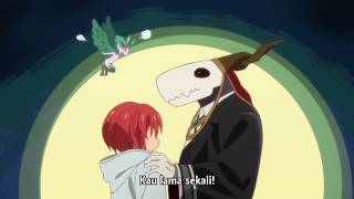 Mahoutsukai no Yome Episode 5 Funny Moment  Subtitle Indonesia [upl. by Boehmer]