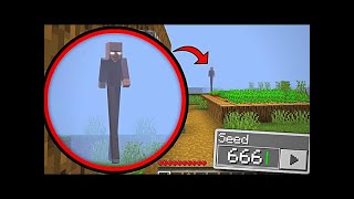 MINECRAFT MOST SCARY  SEEDS  666 😰  MINECRAFT HORROR [upl. by La Verne]