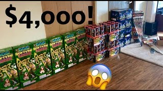 HUGE Firework Stash 2018 PART TWO [upl. by Emmett262]