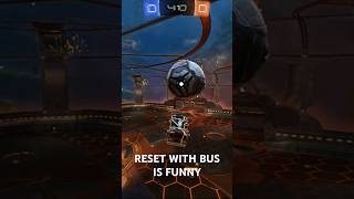 reset with bus again  phonk music rocketleague rocketleagueclips gold [upl. by Yenaffit652]