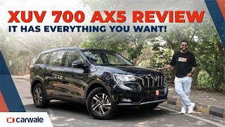 Mahindra XUV700 AX5 Review  Better than AX5 Select  Panoramic Sunroof Alloy Wheels Dual Display [upl. by Roxanna642]