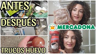 🛒MINICOMPRA📦ORDEN EN CAJONES🥜TOSTAR FRUTOS SECOS🥚TRUCOS HERVIR Y PELAR HUEVOS [upl. by Pippo823]