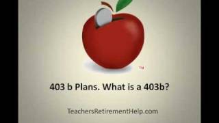 403 b Plans What is a 403b [upl. by Atiral]