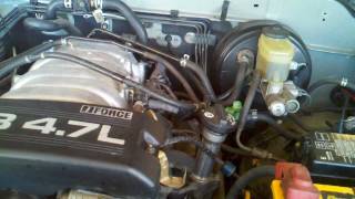 2UZFE V8 powered 3rd generation 4runner [upl. by Leiru]