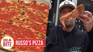 Barstool Pizza Review  Russos Pizza New Hope PA [upl. by Animahs48]