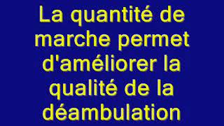 8 Hémiplégie rééducation par la marche [upl. by Alledi]