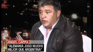 Claudio Borghi y Angel Cappa Entrevista [upl. by Gnuhp]