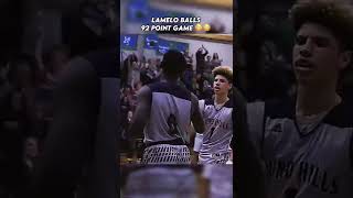 Lamelo Ball 92 Point Game shorts [upl. by Niveb24]