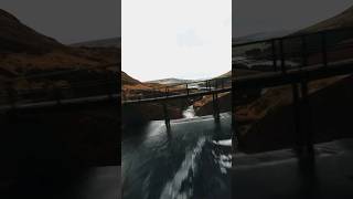 Crash On Bridge My Fpv Drone dronefly drone fpdrone [upl. by Idleman269]