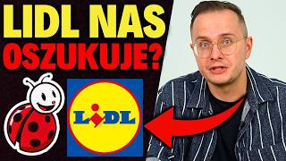 CZY LIDL NAS OKŁAMUJE W REKLAMIE O BIEDRONCE  ROBIĘ ŚLEDZTWO [upl. by Marsland]