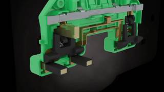 Crabtree Instinct  Twin Action Multipin Safety Shutter System [upl. by Sokul383]