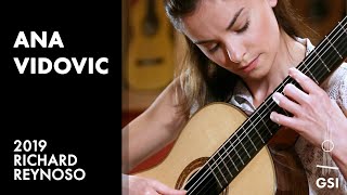 Ana Vidovic plays quotPartita in A Minor BWV 1013 I Allemandequot by J S Bach on a 2019 Richard Reynoso [upl. by Janene]