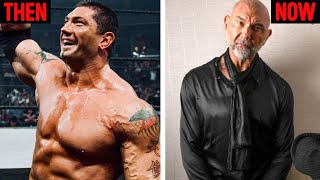 Why Does Batista Look Sick amp Lost All His Muscles 5 Saddest ExWWE Body Transformations In 2024 [upl. by Emelia]