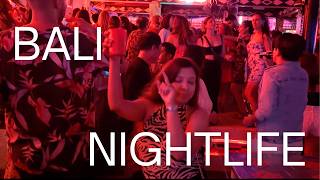 Bali Nightlife  Best Party Place in Bali  Motel Mexicola  Seminyak  Bali Vlog  Where to Party [upl. by Oiredised]