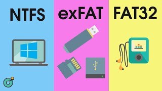 FAT32 vs NTFS vs exFAT Cuál es la diferencia [upl. by Elijah]