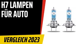 TOP–7 Die besten H7 Lampen für Auto Halogen LED Test amp Vergleich 2023  Deutsch [upl. by Ayres]