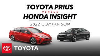 2022 Toyota Prius vs 2022 Honda Insight  Toyota [upl. by Airamas]