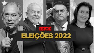 ELEIÇÕES 2022 Cobertura completa da votação e resultados do 1º turno [upl. by Ayidah275]