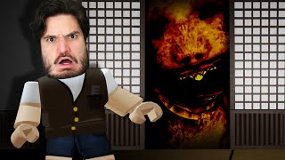 OK EU ENCONTREI O JOGO DE TERROR MAIS ASSUSTADOR DO ROBLOX  The Mimic [upl. by Yalonda]