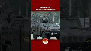 BANYAK ALUTSISTA BARU DI HUT TNI KE 79 MONAS huttni79 huttni2024 alutsista [upl. by Peugia]