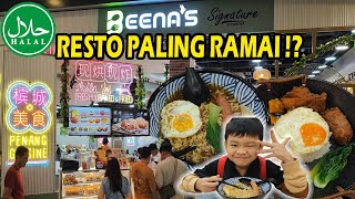 RESTO PALING RAMAI⁉️ BEENAS RESTO GENTING HIGHLANDS  MALAYSIA VLOG [upl. by Nanci]