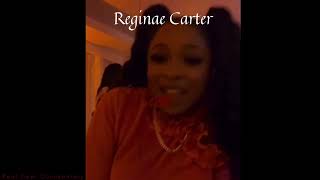 Reginae Carter Twerking at a Tea Party Where your momma at [upl. by Intirb907]