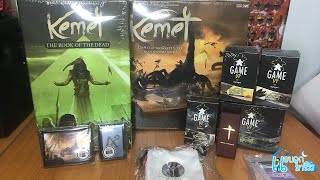 UNBOX Kemet Blood And Sand โลหิตอาบผืนทราย [upl. by Akoyin654]