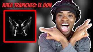 Reacting To Kheas Album  Trapicheo EL DON  Spanish Subtitles [upl. by Izogn]