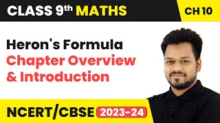 Herons Formula  Exercise 121 Q1  Q6 NCERT Solutions  Class 9 Maths Chapter 12 [upl. by Naerda18]