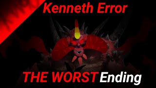 KW90 Kenneth Error THE WORST ENDING  My Error Series [upl. by Drucilla]