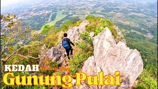 KEDAH  Gunung Pulai Hiking Trail 2112024 4K [upl. by Orecic]