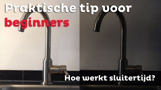 Hoe werkt SLUITERTIJD  Praktische tip voor beginners [upl. by Amos]