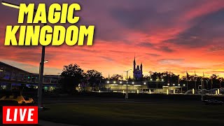 🔴 LIVE Magic Kingdom All Day Tuesday for rides shows parades Fireworks Walt Disney World 71624 [upl. by Atiluj]