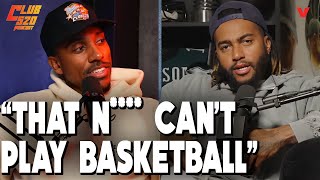 Jeff Teague CLAPS BACK at DeSean Jackson for saying he could BEAT Jeff in 1v1 basketball  Club 520 [upl. by Emogene]