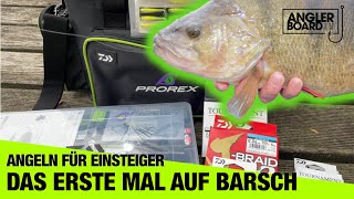 Angeln für Einsteiger – BARSCHANGELN  Tipps und Tricks für Anfänger  ANGLERBOARD TV [upl. by Servais]